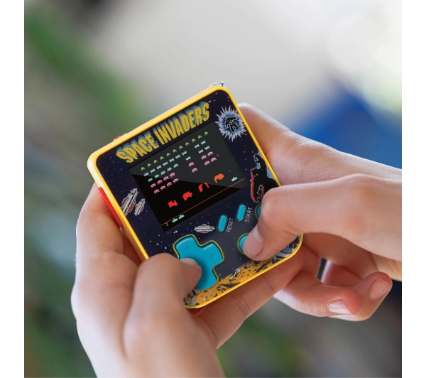 Hyper Mega Tech! Super Micro Space Invaders