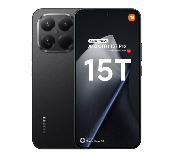 Xiaomi 15T Pro 12/1TB 6,83" 144Hz 50Mpix Czarny