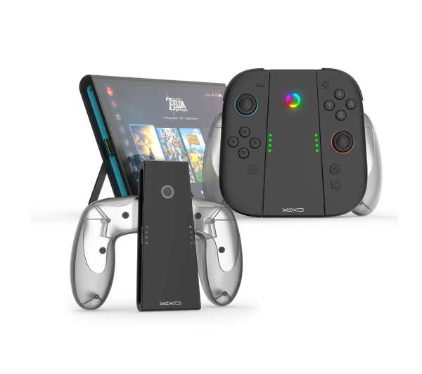 Yaxo Charge Grip dla Joy-Con Nintendo Switch 2