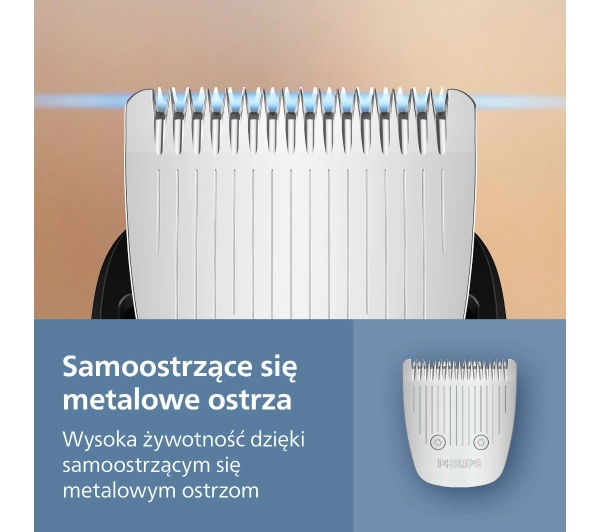 Philips Seria 3000 BT3665/15 2 nasadki 80min
