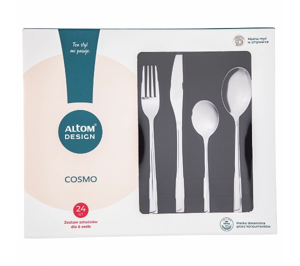 Altom Design Cosmo 0104013226 24 elementy