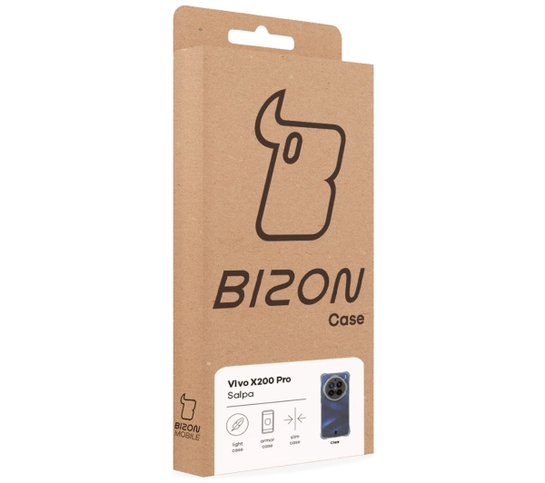 Bizon Salpa do Vivo X200 Pro Przezroczysty