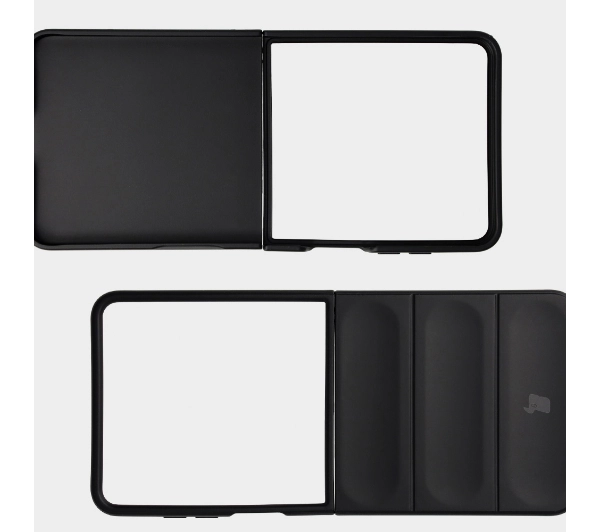 Bizon Tur do Samsung Galaxy Z Flip7 Czarny