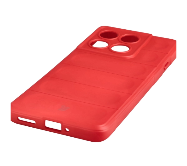 Bizon Tur do Motorola Edge 60 Pro Czerwony