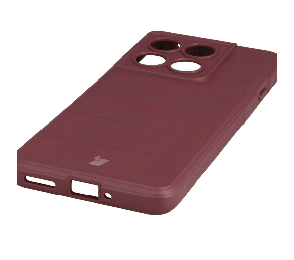 Bizon Tur do Motorola Edge 60 Pro Ciemnofioletowy