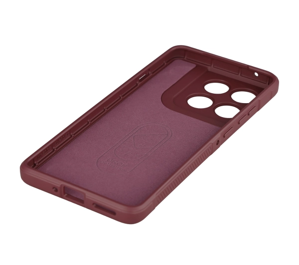 Bizon Tur do Motorola Edge 60 Pro Ciemnofioletowy