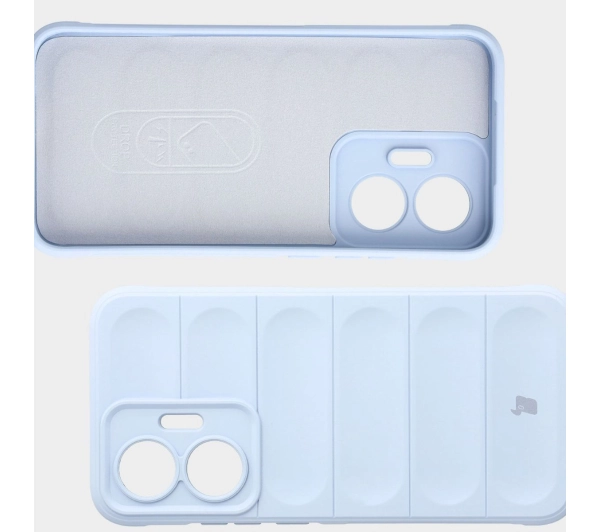 Bizon Tur do Xiaomi Poco F7 Jasnoniebieski