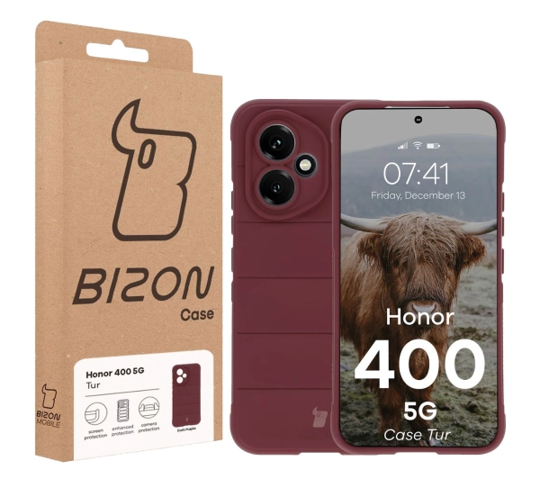 Bizon Tur do Honor 400 5G Ciemnofioletowy