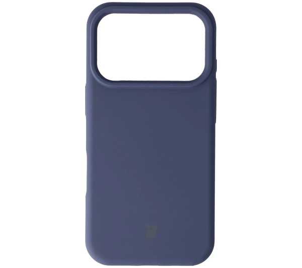 Bizon Silikonowe Soft do Apple iPhone 17 Pro Granatowy