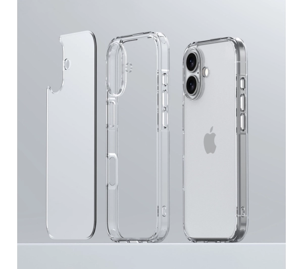 Bizon Halo do Apple iPhone 17 Przezroczysty