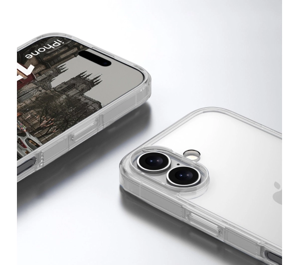 Bizon Halo do Apple iPhone 17 Przezroczysty