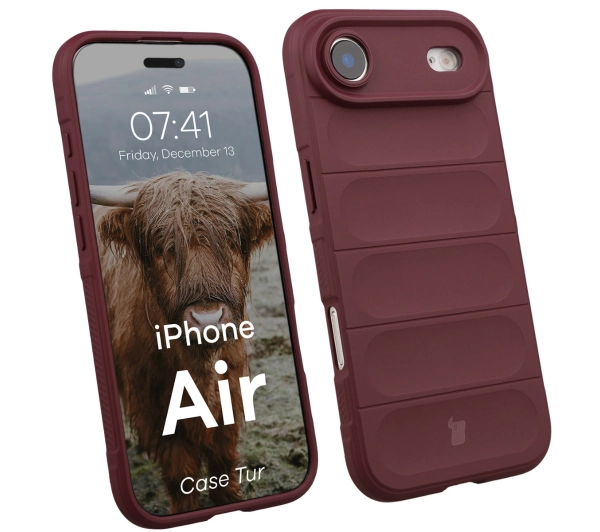 Bizon Tur do Apple iPhone Air Ciemnofioletowy