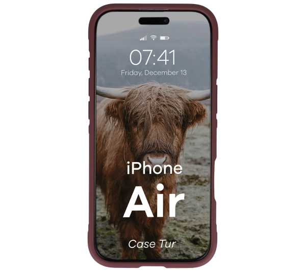 Bizon Tur do Apple iPhone Air Ciemnofioletowy