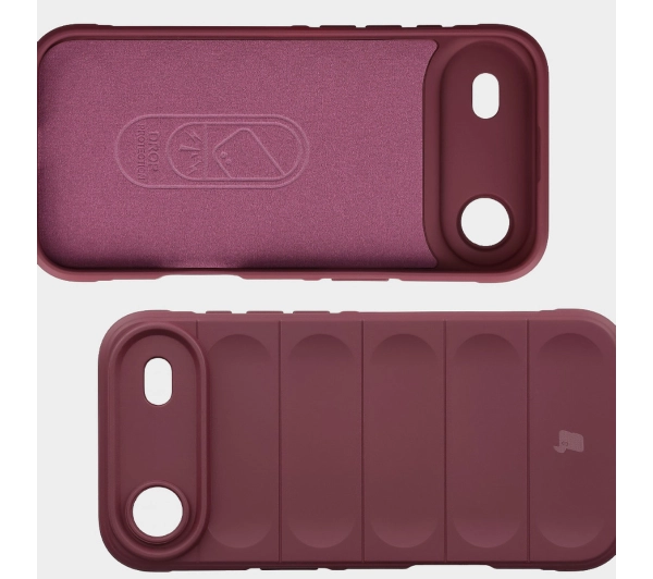 Bizon Tur do Apple iPhone Air Ciemnofioletowy