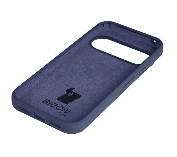 Bizon Soft do Google Pixel 10 / Google Pixel 10 Pro Granatowy