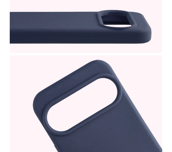 Bizon Soft do Google Pixel 10 / Google Pixel 10 Pro Granatowy