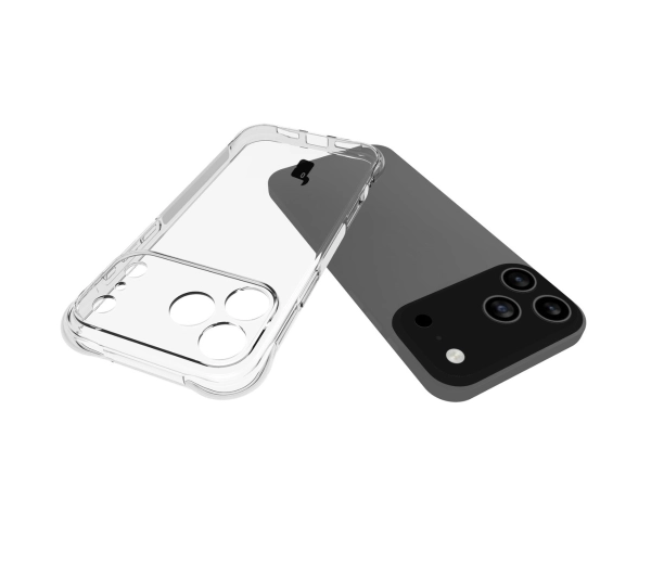 Bizon Salpa do Apple iPhone 17 Pro Max Przezroczysty