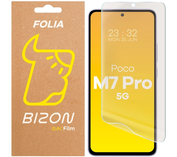 Bizon matowa Film Sun do Xiaomi Poco M7 Pro 5G