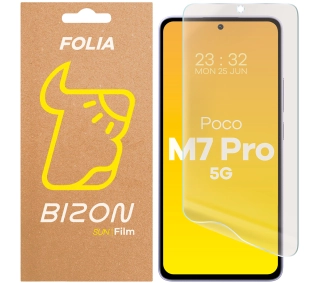 Bizon matowa Film Sun do Xiaomi Poco M7 Pro 5G