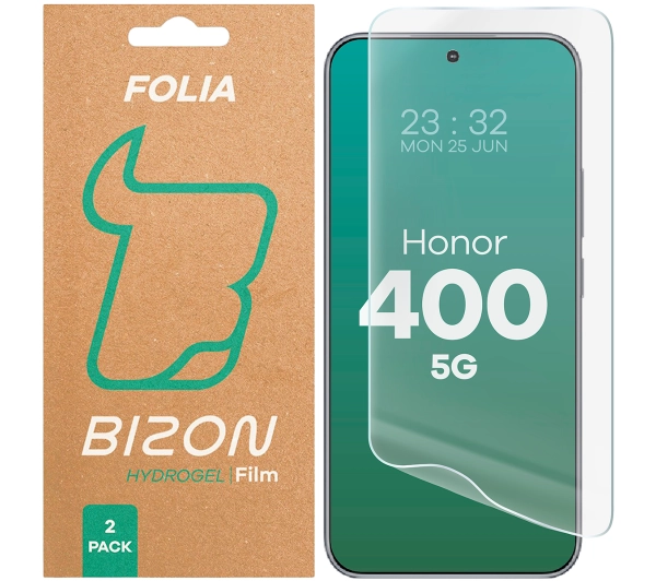 Bizon na ekran Hydrogel Front do Honor 400 5G 2 sztuki