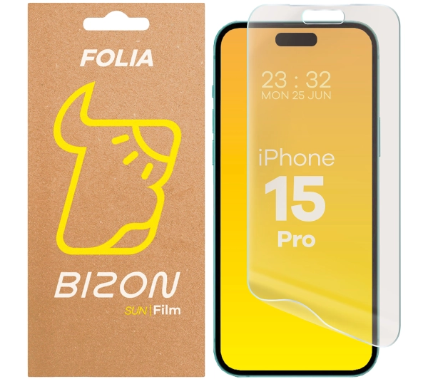 Bizon matowa Film Sun do Apple iPhone 15 Pro