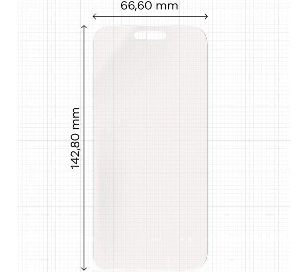 Bizon matowa Film Sun do Apple iPhone 15 Pro