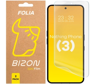 Bizon 2 x matowa Film Sun do Nothing Phone (3)