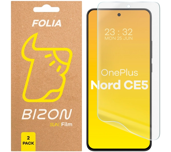 Bizon 2 x matowa Film Sun do OnePlus Nord CE5 5G