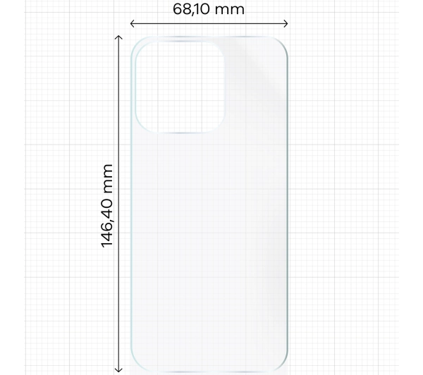 Bizon na tył Hydrogel Back do iPhone 16 Pro 1 sztuka