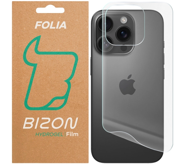 Bizon na tył Hydrogel Back do iPhone 16 Pro 1 sztuka