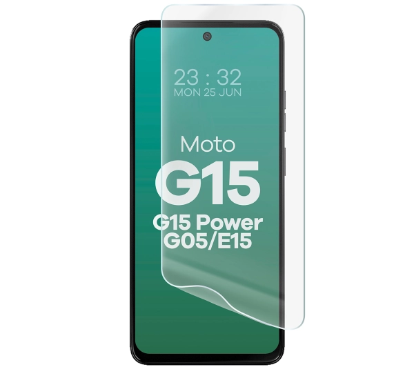 Bizon na ekran Hydrogel Front do Motorola Moto G15 /G15 Power / G05 / E15 1 sztuka