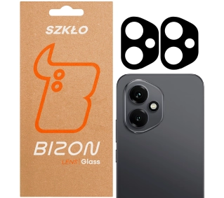 Bizon na aparat Silk Lens do Honor 400 5G czarny 2 sztuki