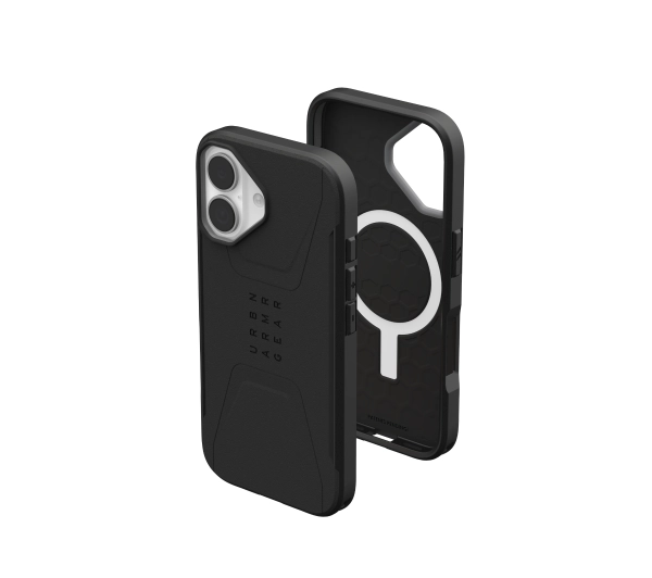UAG Civilian z MagSafe do iPhone 17 Black