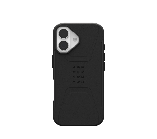 UAG Civilian z MagSafe do iPhone 17 Black