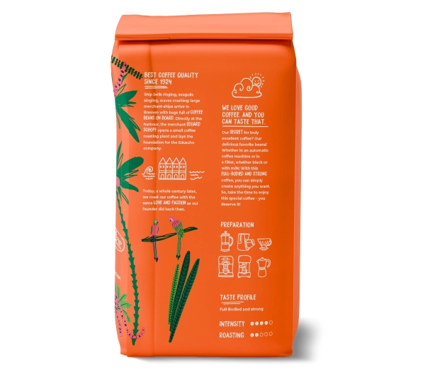 Eduscho Intense Caffe Creama 1kg Edycja limitowana