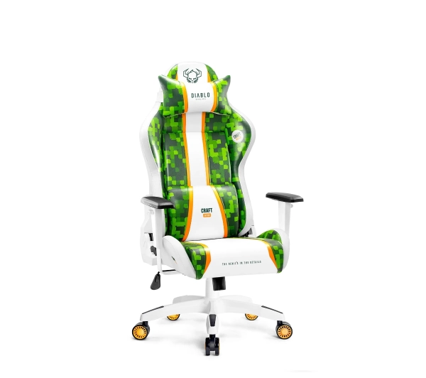 Diablo Chairs X-One 2.0 Small do 90kg Skóra ECO Craft Edition - Kup na Raty - RRSO 0%