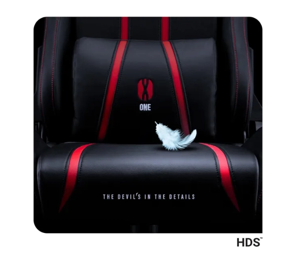 Diablo Chairs X-One 2.0 Small do 90kg Skóra ECO Craft Edition - Kup na Raty - RRSO 0%
