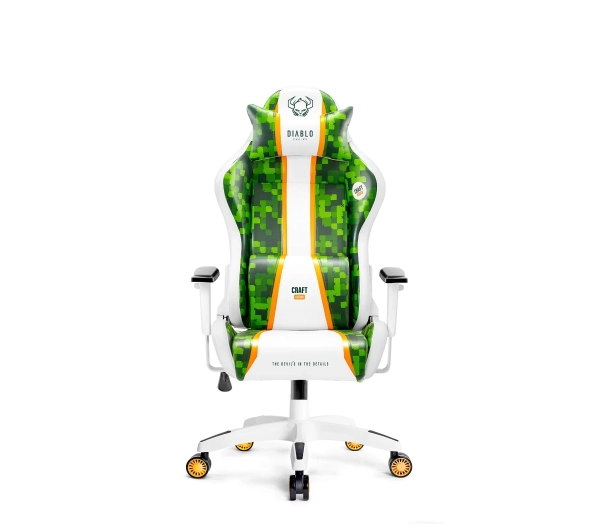 Diablo Chairs X-One 2.0 Small do 90kg Skóra ECO Craft Edition