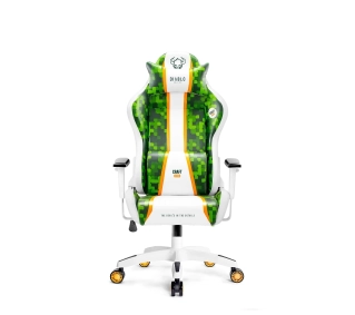 Diablo Chairs X-One 2.0 Small do 90kg Skóra ECO Craft Edition - Kup na Raty - RRSO 0%