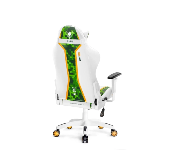 Diablo Chairs X-One 2.0 Small do 90kg Skóra ECO Craft Edition - Kup na Raty - RRSO 0%