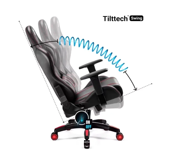 Diablo Chairs X-One 2.0 Small do 90kg Skóra ECO Craft Edition - Kup na Raty - RRSO 0%