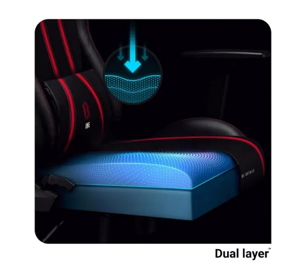 Diablo Chairs X-One 2.0 Small do 90kg Skóra ECO Craft Edition - Kup na Raty - RRSO 0%