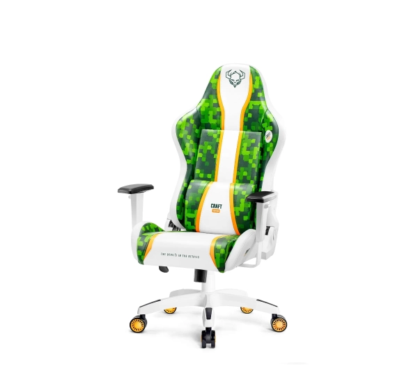 Diablo Chairs X-One 2.0 Small do 90kg Skóra ECO Craft Edition - Kup na Raty - RRSO 0%