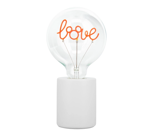 Paladone LED Neon Bulb Lamp  Mickey Mouse