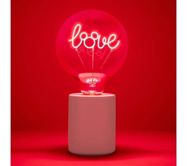 Paladone LED Neon Bulb Lamp  Mickey Mouse