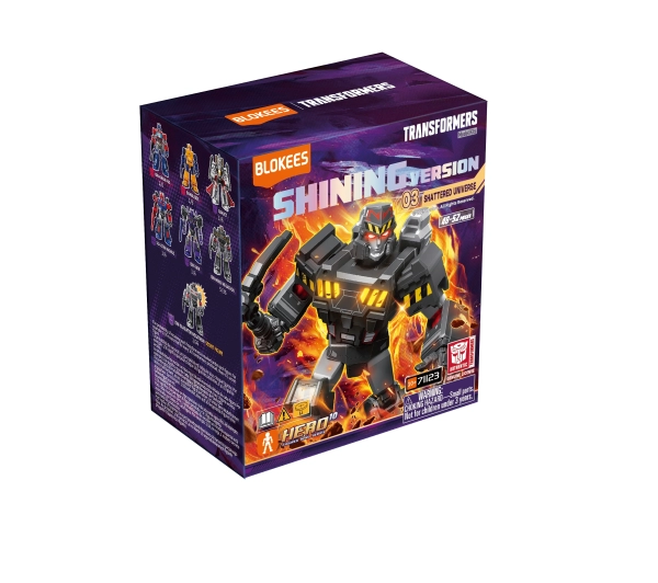 Blokees Transformers Shining Version - Shattered Universe