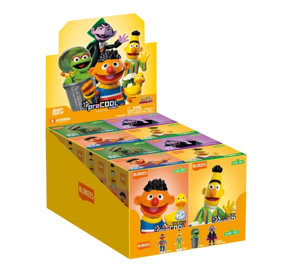 Blokees preCOOL Series Sesame Street: Figures