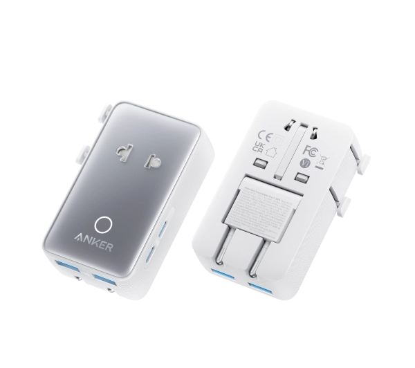 Anker Nano 5w1 (A9215H21) 20W 2x USB-A, 2x USB-C Biały