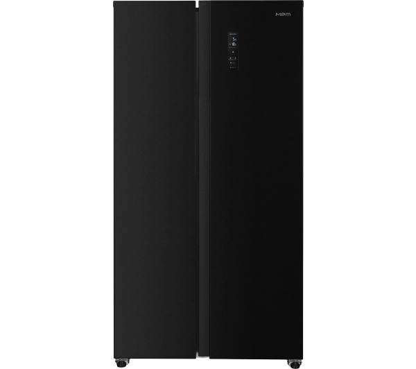Lodówki - MPM SBS 563-SBS-16/D Pełny No Frost 177cm Night Inox