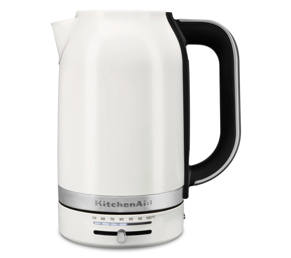 Czajniki elektryczne - KitchenAid 5KEK1701EPL 1,7l 2400W Regulacja temperatury